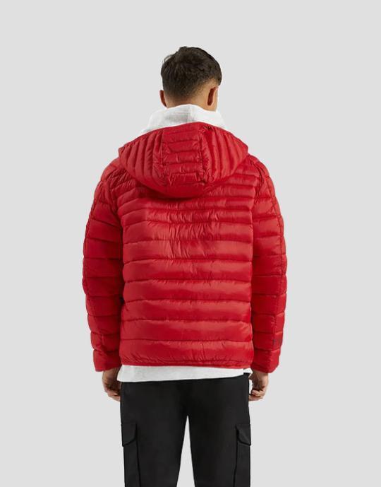 Cropped Faux leather Jacket