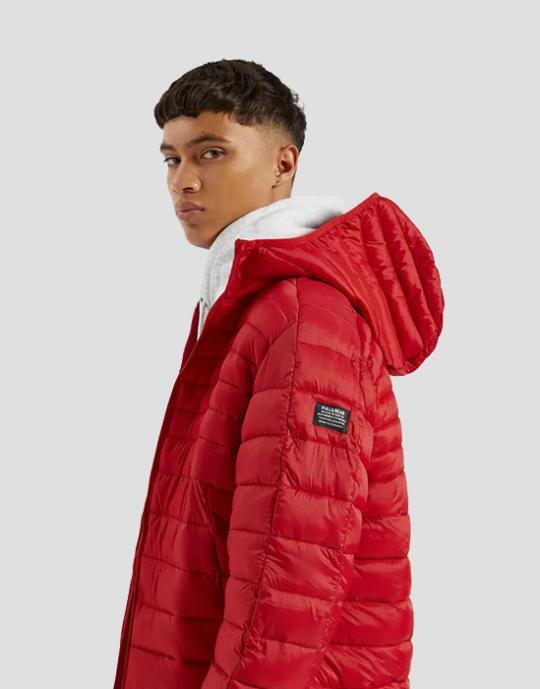 Cropped Faux leather Jacket