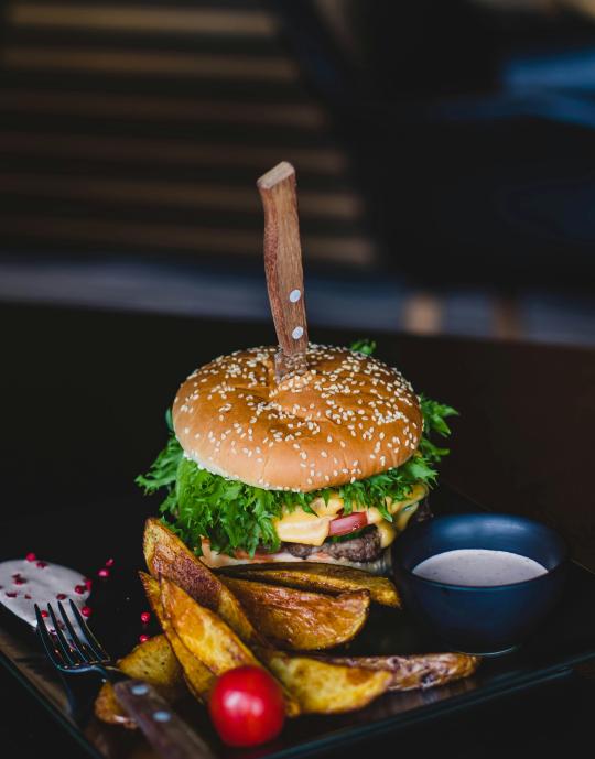 Cropped Faux leather Jacket