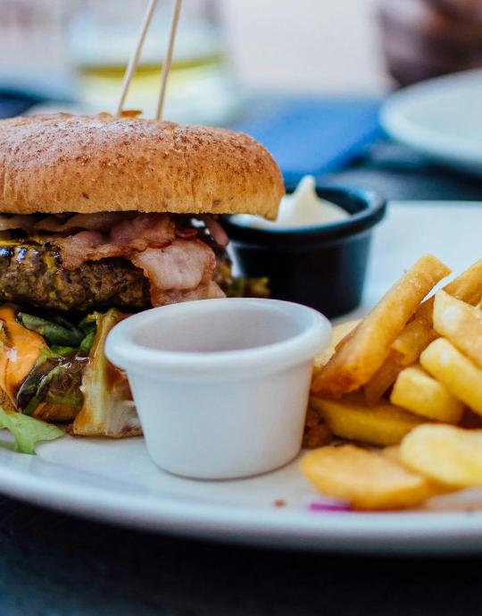 Cropped Faux leather Jacket